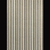 Alfombra Carpeta Boucle Multistripe Orillada Beige