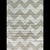 Alfombra Isphahan Silver ZigZag Pelo Cortado