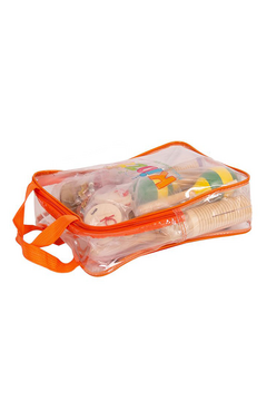 Bandinha Infantil Kidzzo Kit com 10 Instrumentos e Mochila com Alça nas Costas - Marmelo