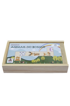 DOMINO - ANIMAIS DO BOSQUE - Marmelo