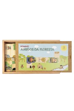 DOMINO - AMIGOS DA FLORESTA