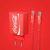 Imagem do Charger Kit Coca-Cola - PD Charger com 1 saída USB-C PD 20W - Vermelho