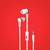 Easy Earphone Coca-Cola - Fone de ouvido intra-auricular com microfone Branco - Loja GRUPO PRISMAH