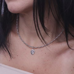 Chocker Escudo Corda de Violão Trançado - Diamante - comprar online