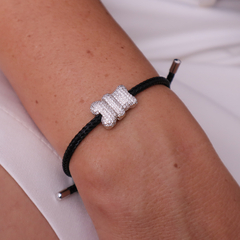 Pulseira de corda ajustável Charme - comprar online