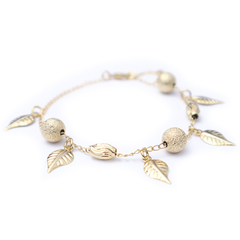 PULSEIRA BOLINHAS COM FOLHAS - comprar online