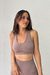 Top seamless Elevate (mocca) - comprar online