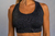 Top seamless Power (Gris oscuro) - tienda online