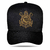 Boné Snapback Preto com Dourado Corinthians