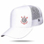 Boné Snapback Branco Tradicional Trucker Corinthians - comprar online