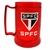 Caneca Gel Vermelha Viva Mais Forte São Paulo