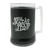 Caneca Gel Preta Coração Preto e Branco Corinthians - loja online