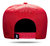 Boné Snapback Vermelho Cinco Pontas São Paulo - comprar online