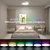 Plafon Led 24w Smart Rgb Dimerizable App Control - Colorful