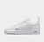 Tênis Nike Air Force 1 White Dark/ Marina Blue - loja online