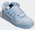 Tênis Bad Bunny x adidas Forum Buckle Low Blue Tint na internet