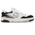 Tênis New Balance 550 Big Kid White Black - comprar online