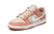 Tênis Nike Dunk Low Retro Red Stardust na internet