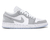 Tênis Nike Air Jordan 1 Low White Wolf Grey - L&G Authentic - Loja referência em vendas de Sneakers