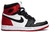 Tênis Nike Air Jordan 1 Retro High Satin Black Toe - L&G Authentic - Loja referência em vendas de Sneakers