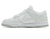 Tênis Nike Dunk Low Next Nature White Mint na internet