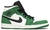 Tênis Nike Air Jordan 1 Mid Pine Green na internet