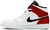 Tênis Nike Air Jordan 1 Mid White Chicago - loja online