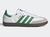 Tênis Adidas Samba OG Green - loja online