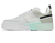 Tênis Nike Air Force 1 React Grey Mint na internet