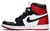 Tênis Nike Air Jordan 1 Retro High Satin Black Toe - loja online