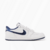 Tênis Nike Air Jordan 1 Low Metallic Blue na internet