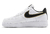 Tênis Nike Air Force 1 Metallic Swoosh Pack /White Gold na internet