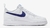 Tênis Nike Air Force 1 07 White/Deep Royal na internet