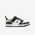 Imagem do Tênis Nike Dunk Low GS "Black White Metallic"