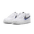 Tênis Nike Air Force 1 Next Nature Double Swoosh White Black Blue na internet