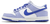 Tênis Nike Dunk Low Blueberry na internet