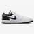 Tênis Nike Air Jordan 1 Low White Black na internet