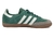 Tênis Adidas Samba Collegiate Green na internet