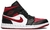 Tênis Nike Air Jordan 1 Mid Noble Red - comprar online