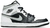 Tênis Nike Air Jordan 1 Mid White Shadow - L&G Authentic - Loja referência em vendas de Sneakers