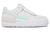 Tênis Nike Air Force 1 Shadow White Atmosphere Mint na internet