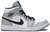 Tênis Nike Air Jordan 1 Retro Mid Smoke Grey - L&G Authentic - Loja referência em vendas de Sneakers