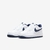 Tênis Nike Air Force 1 07 White and Blue na internet