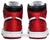 Imagem do Tênis Nike Air Jordan 1 Retro High Satin Black Toe