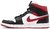 Tênis Nike Air Jordan 1 Mid Black Gym Red - loja online