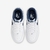 Tênis Nike Air Force 1 07 White and Blue