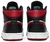 Tênis Nike Air Jordan 1 Mid Noble Red - loja online