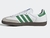 Tênis Adidas Samba OG Green na internet