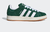 Tênis Adidas Campus 00s Dark Green na internet