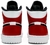 Imagem do Tênis Nike Air Jordan 1 Mid White Chicago